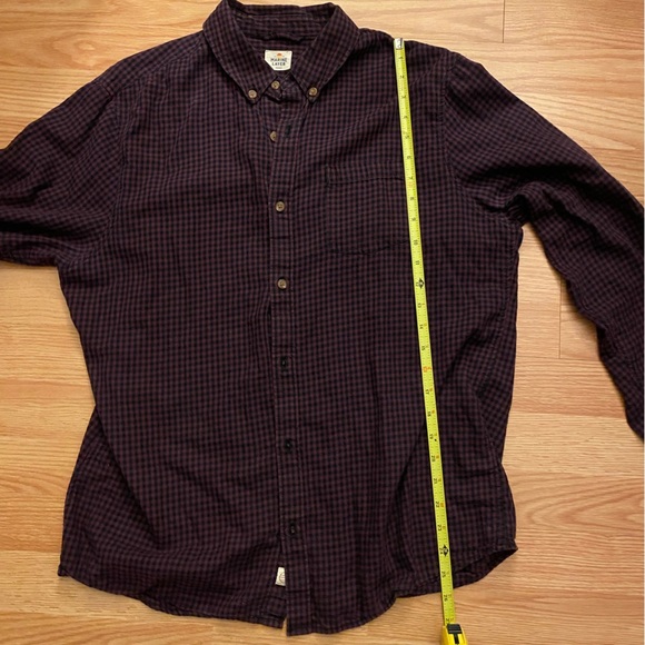 Marine Layer Tahoe Flannel Shirt - Picture 5 of 5